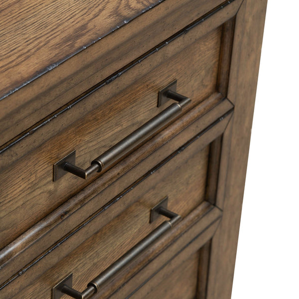 Carolina Park Nightstand w/ Charging Station