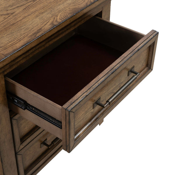 Carolina Park Nightstand w/ Charging Station