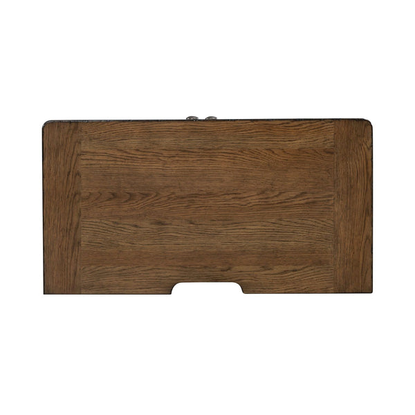 Carolina Park 2 Door Bedside Chest w/ Charging Station