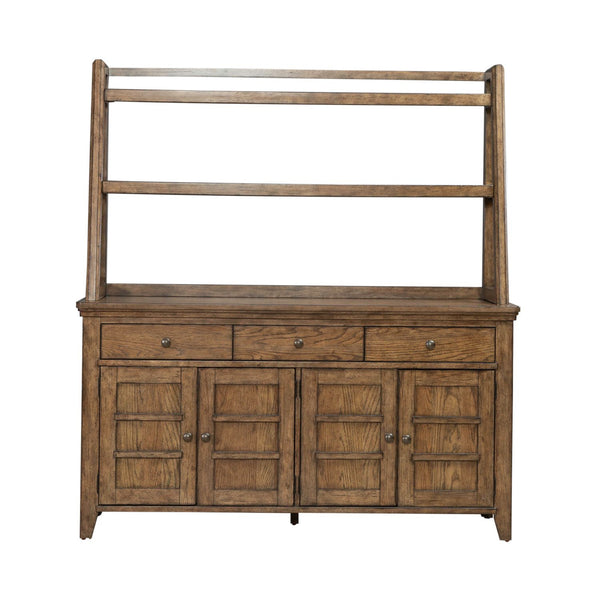 Carolina Park Server & Hutch