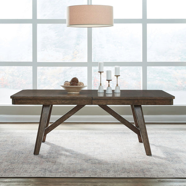 Carolina Park Trestle Table Set - 930-DR-TRS