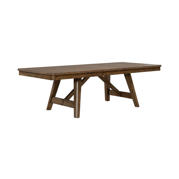 Carolina Park Trestle Table Set - 930-DR-TRS