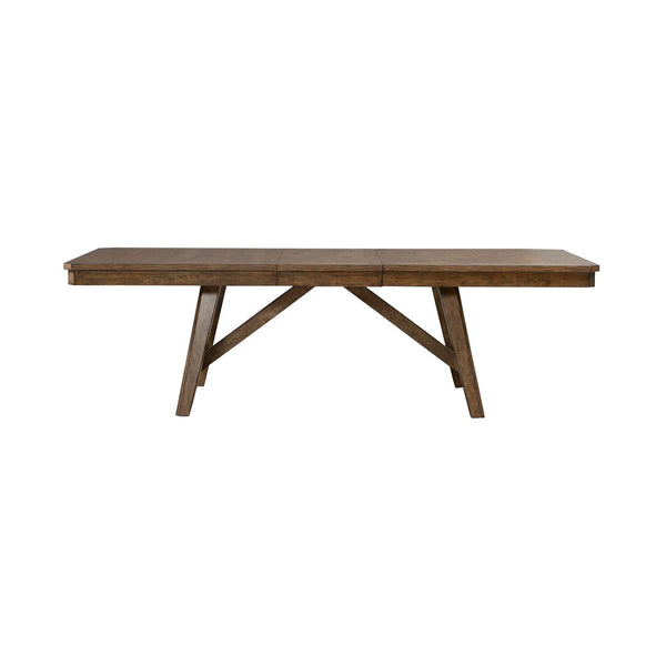 Carolina Park Trestle Table Set - 930-DR-TRS