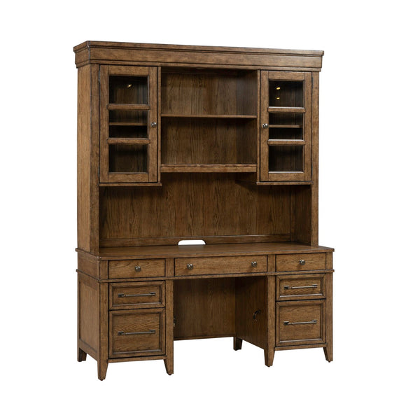 Carolina Park Credenza & Hutch