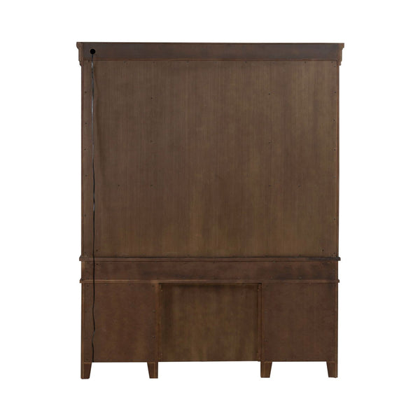 Carolina Park Credenza & Hutch