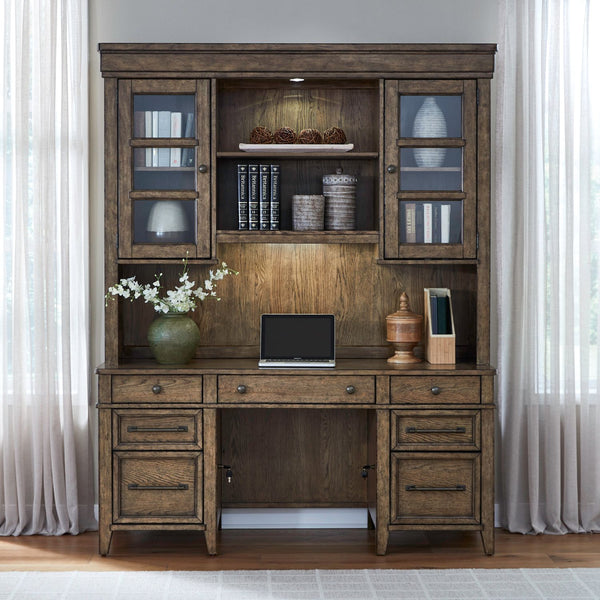Carolina Park Credenza & Hutch