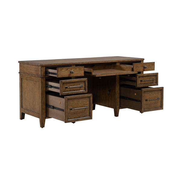 Carolina Park Jr Executive Credenza - 930-HO-JEC