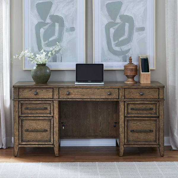 Carolina Park Jr Executive Credenza - 930-HO-JEC