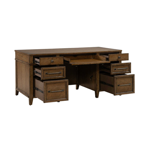 Carolina Park Jr Executive Desk - 930-HO-JED