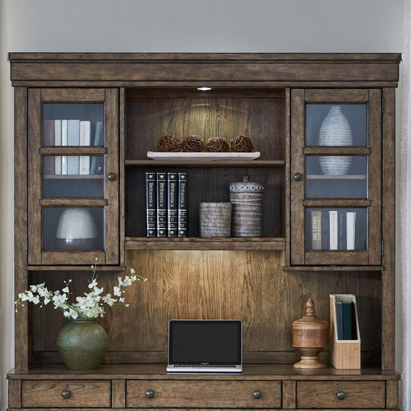Carolina Park Credenza Hutch