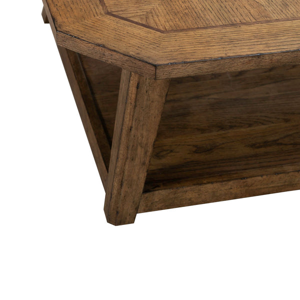 Carolina Park Octagonal Cocktail Table - 930-OT1010