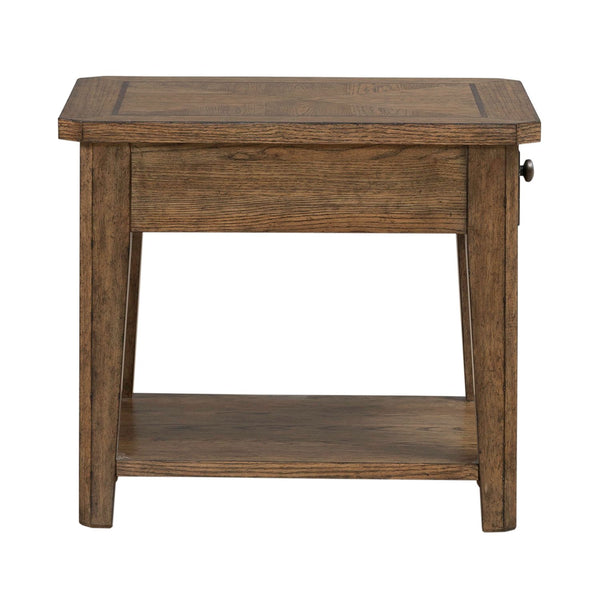 Carolina Park End Table