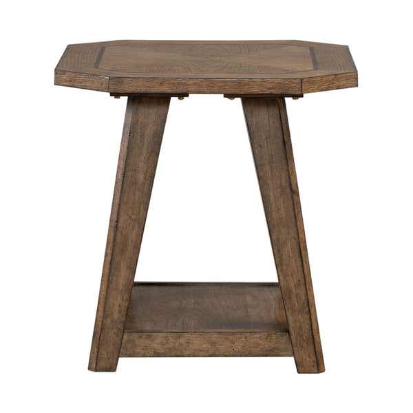 Carolina Park Octagonal End Table