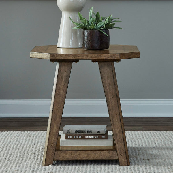 Carolina Park Octagonal End Table