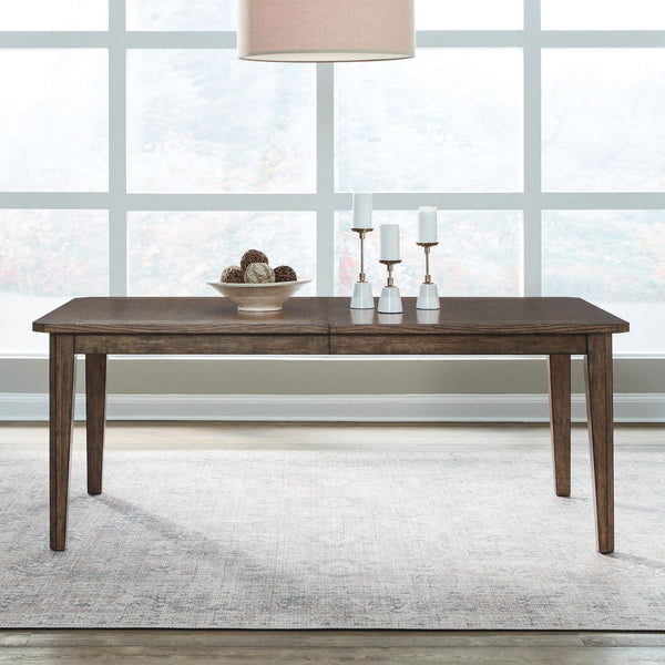 Carolina Park Rectangular Leg Table