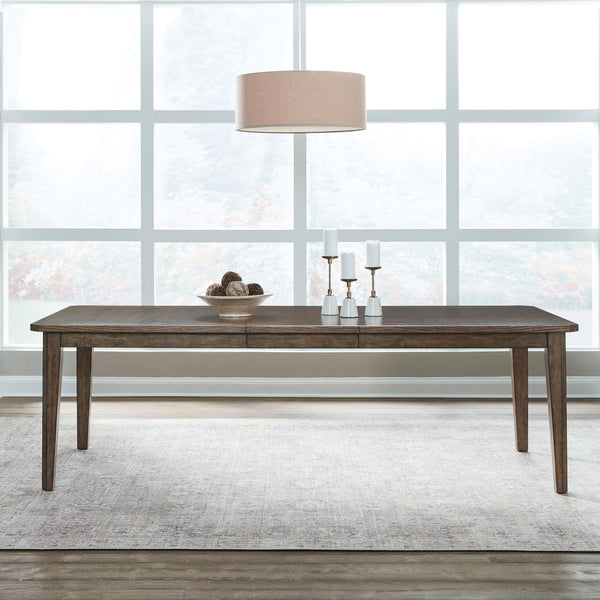 Carolina Park Rectangular Leg Table - 930-T4298