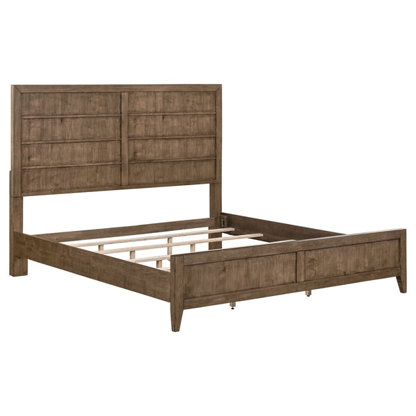 Shaker Lakes King California Panel Bed - 936-BR-CKPB