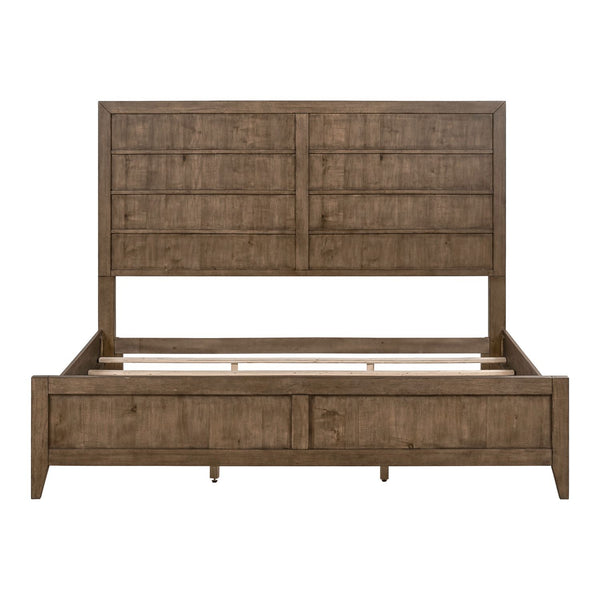Shaker Lakes King California Panel Bed