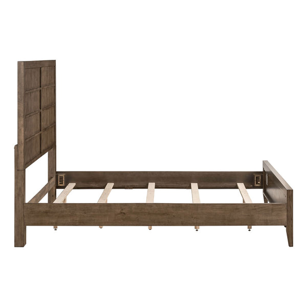 Shaker Lakes King California Panel Bed