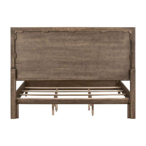 Shaker Lakes King California Panel Bed