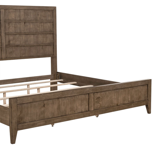 Shaker Lakes King California Panel Bed - 936-BR-CKPB