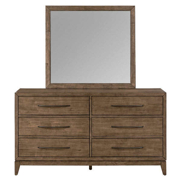 Shaker Lakes Dresser & Mirror - 936-BR-DM