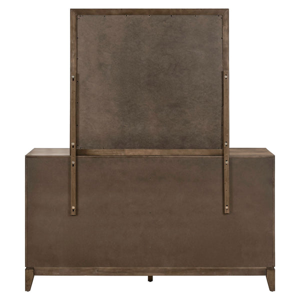 Shaker Lakes Dresser & Mirror - 936-BR-DM