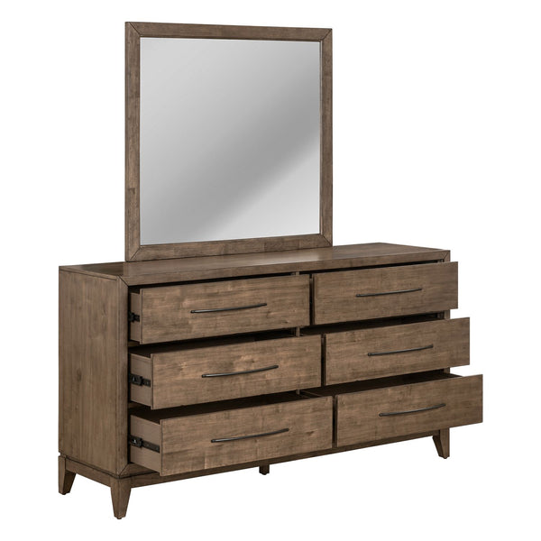 Shaker Lakes Dresser & Mirror - 936-BR-DM