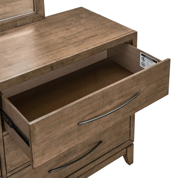 Shaker Lakes Dresser & Mirror - 936-BR-DM