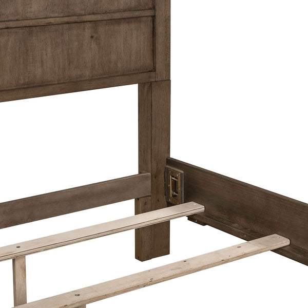 Shaker Lakes Queen Panel Bed - 936-BR-QPB