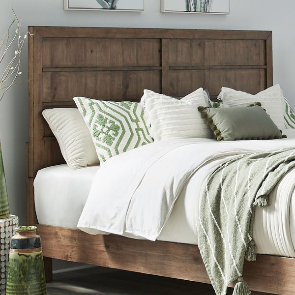 Shaker Lakes Queen Panel Headboard