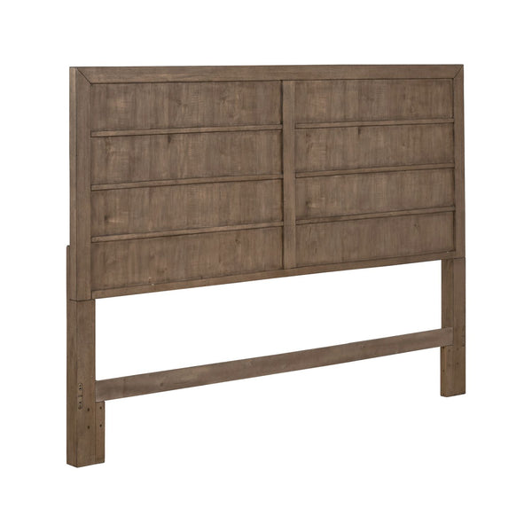 Shaker Lakes King Panel Headboard