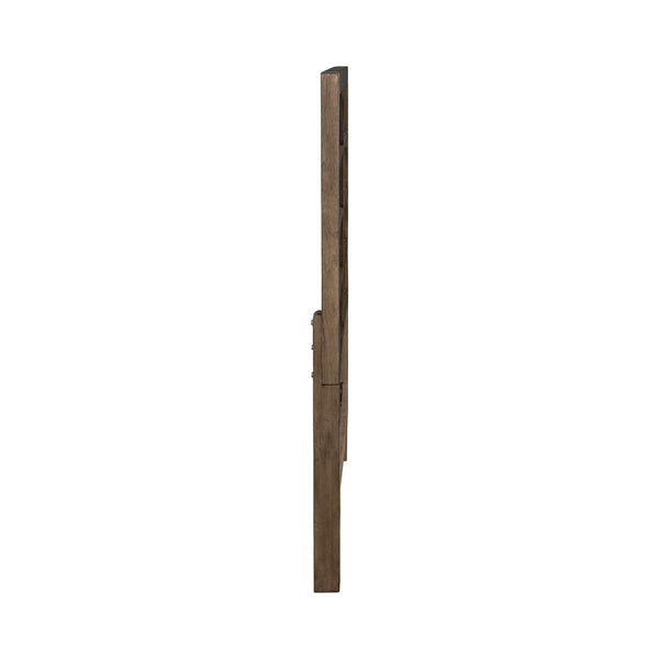 Shaker Lakes King Panel Headboard
