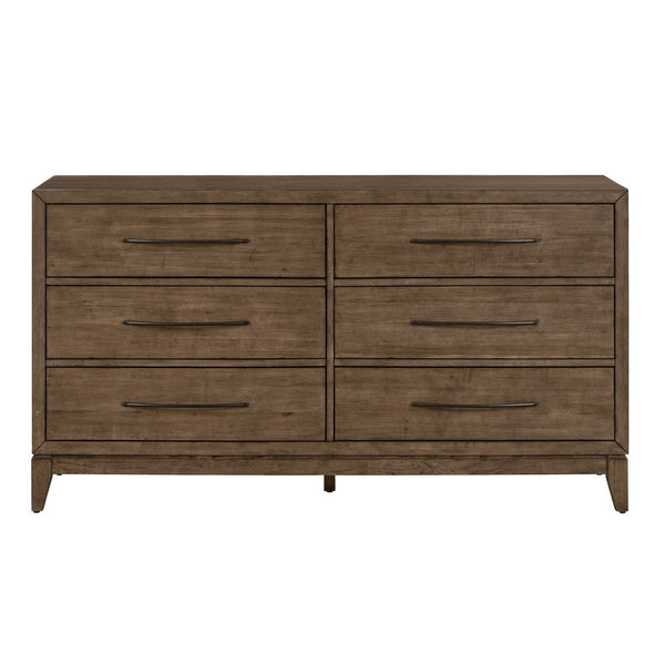 Shaker Lakes 6 Drawer Dresser - 936-BR31
