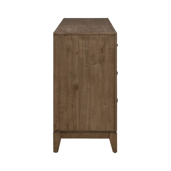 Shaker Lakes 6 Drawer Dresser - 936-BR31