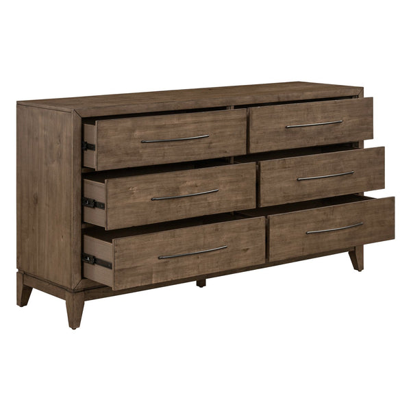 Shaker Lakes 6 Drawer Dresser - 936-BR31
