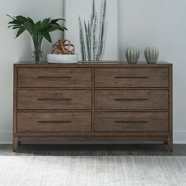 Shaker Lakes 6 Drawer Dresser