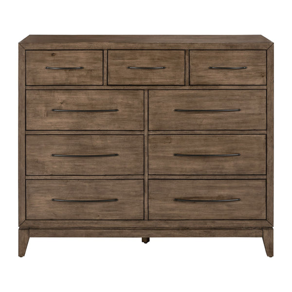 Shaker Lakes 9 Drawer Chesser - 936-BR32