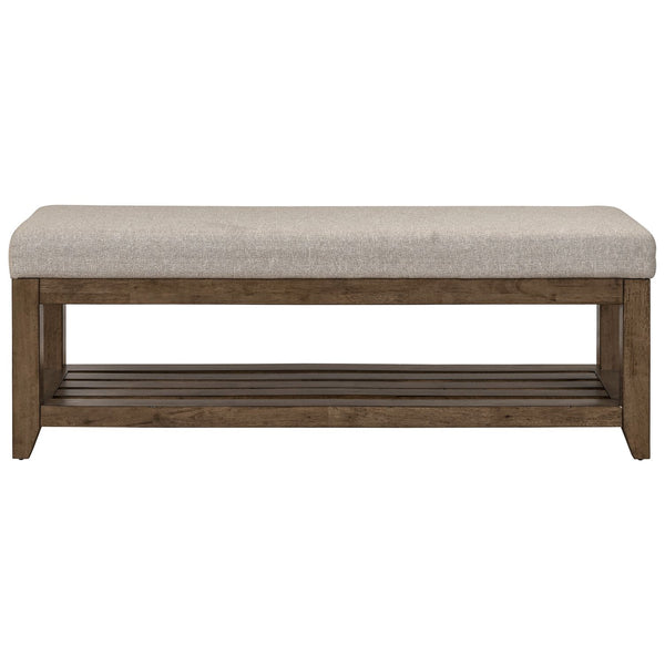Shaker Lakes Bed Bench