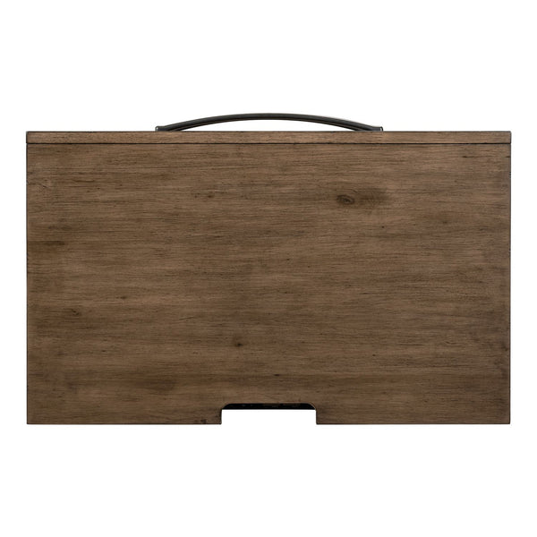 Shaker Lakes Nightstand w/ Charging Station - 936-BR61