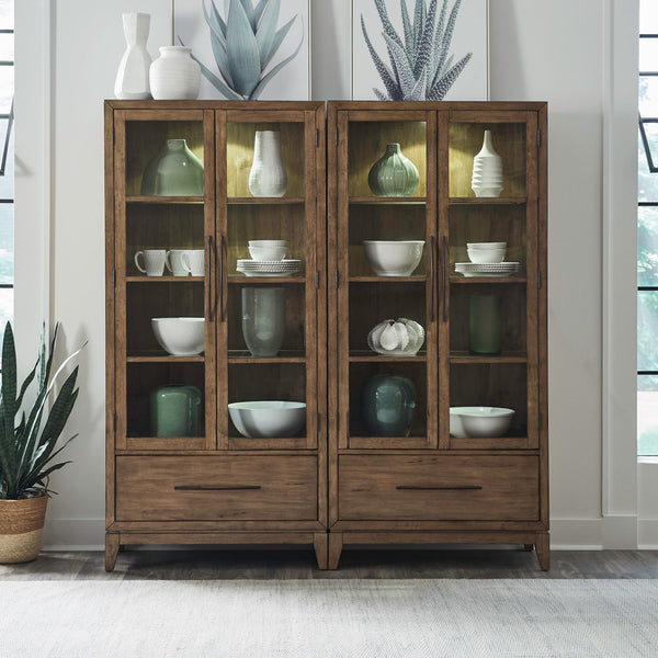 Shaker Lakes 2 Piece Bunching Cabinet Set - 936-DR-2BC