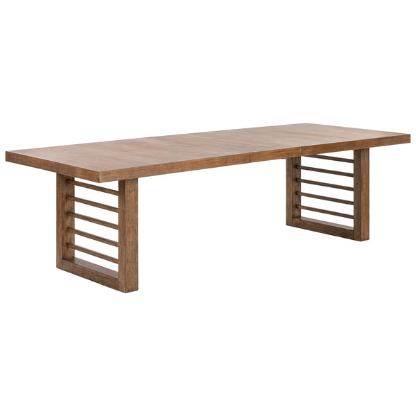 Shaker Lakes Double Pedestal Table Set - 936-DR-DPS