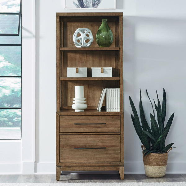 Shaker Lakes Lateral File Bookcase - 936-HO-LFBK