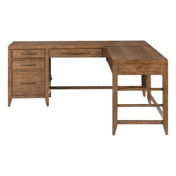 Shaker Lakes L Shaped Desk Set - 936-HO-LSD