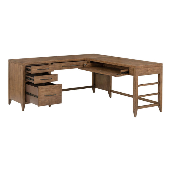 Shaker Lakes L Shaped Desk Set - 936-HO-LSD