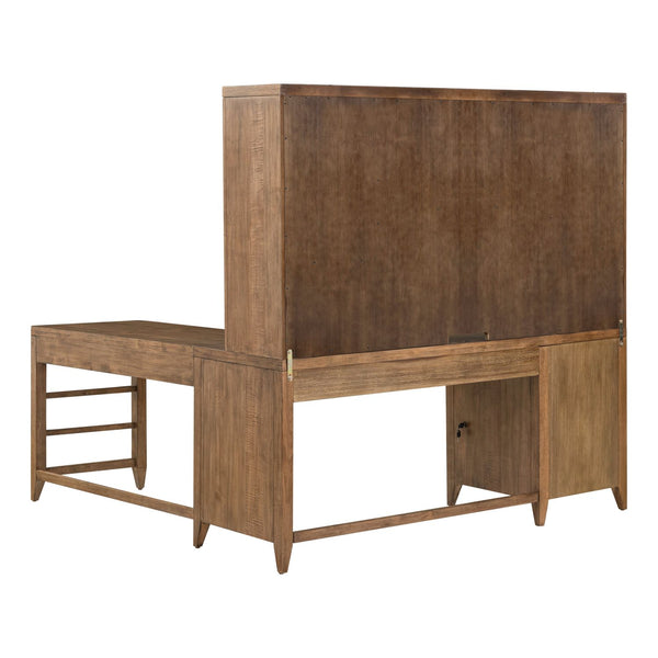 Shaker Lakes Opt L Shaped Desk Set - 936-HO-OLSD