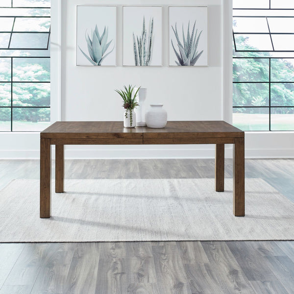 Shaker Lakes Rectangular Leg Table - 936-T4290