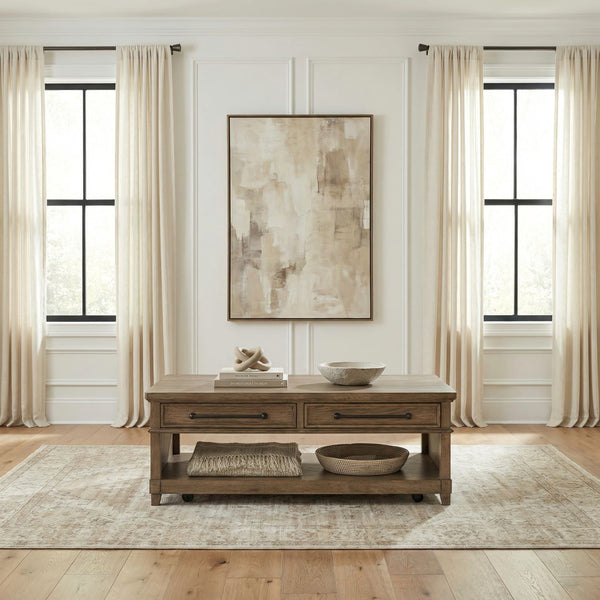 Artisan Home Rectangular Cocktail Table - 939-OT1010