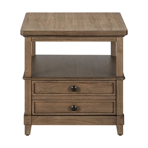 Artisan Home 1 Drawer End Table - 939-OT1021