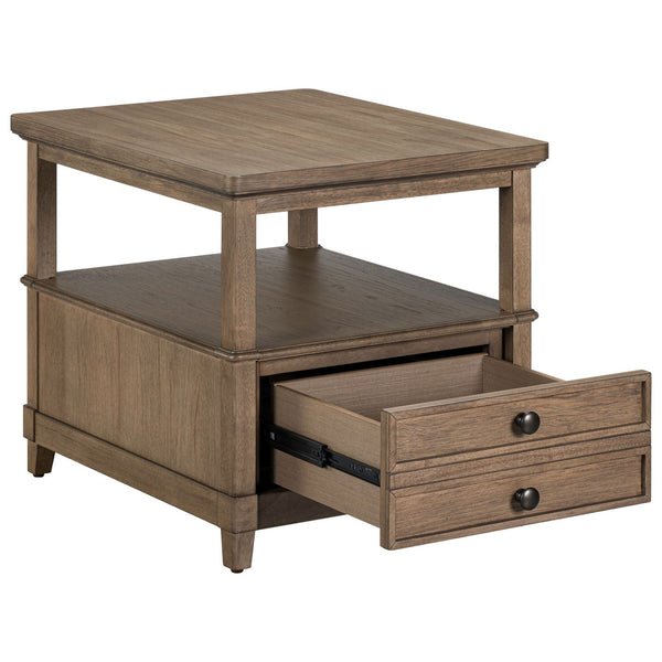 Artisan Home 1 Drawer End Table - 939-OT1021